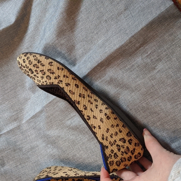 Rothy's Limited Edition Cheetah Flats - Picture 6 of 13